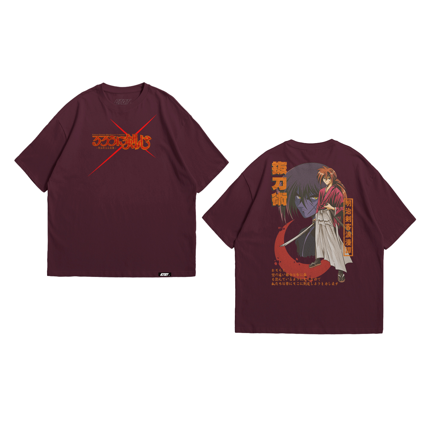 Anime Shirt - Samurai X - Himura Kenshin