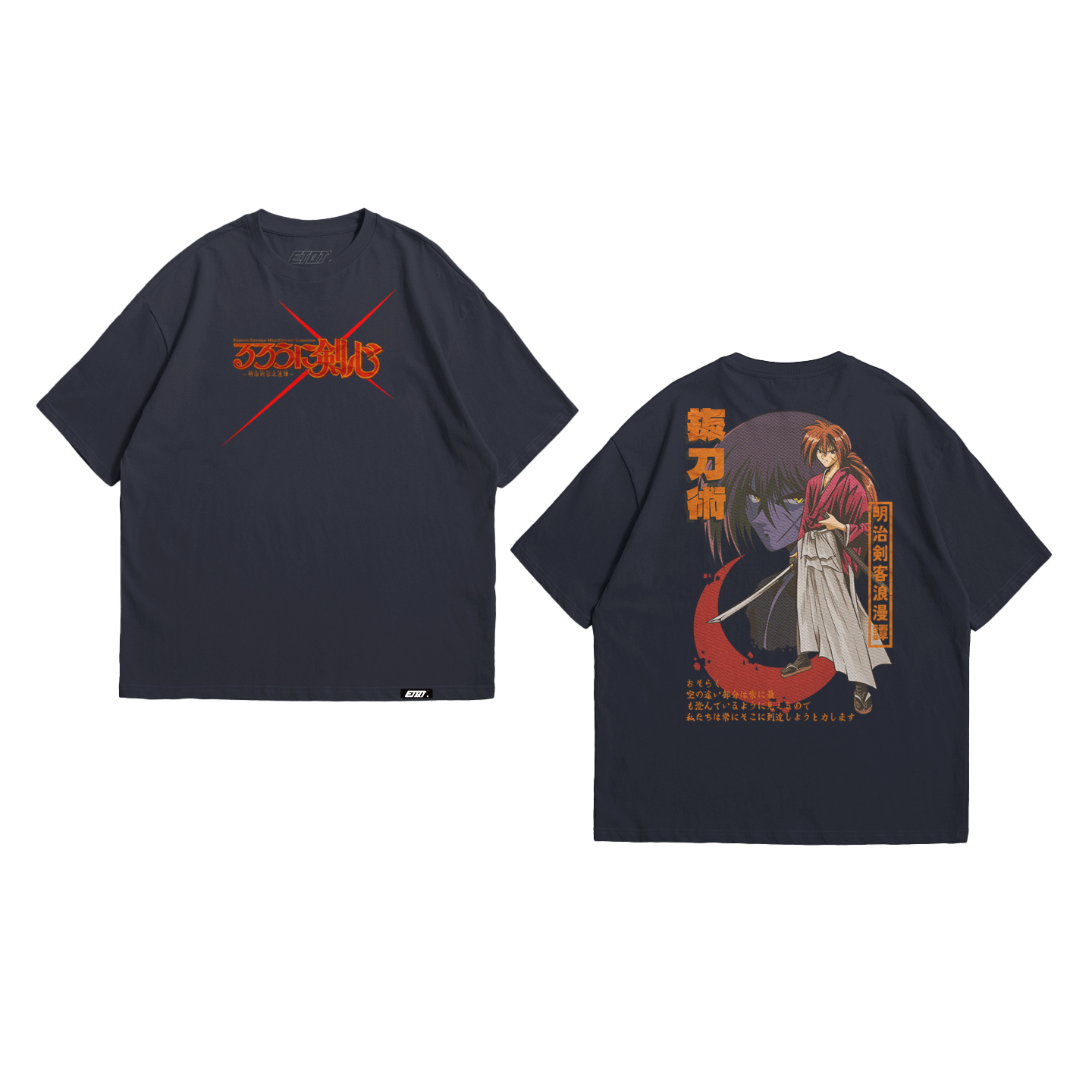 Anime Shirt - Samurai X - Himura Kenshin