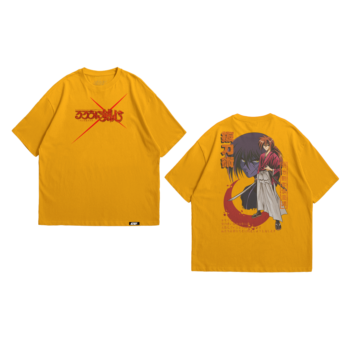 Anime Shirt - Samurai X - Himura Kenshin