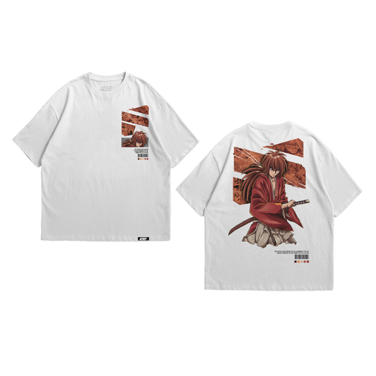 T-Shirt  - Samurai X - Himura Kenshin v2