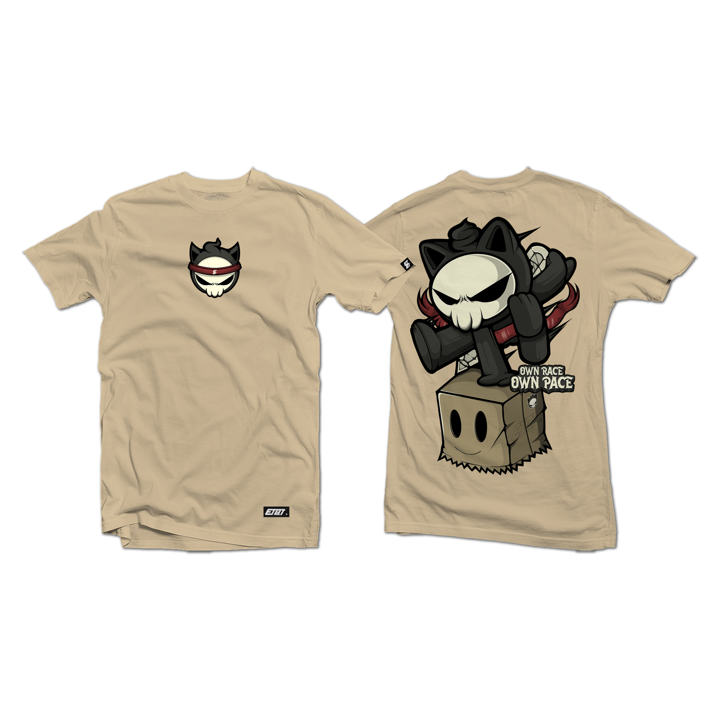 T-Shirt - Brand Shirt - Nekuro - Own Race, Own Pace