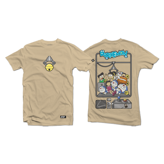 Anime Shirt - Doraemon - Claw Machine