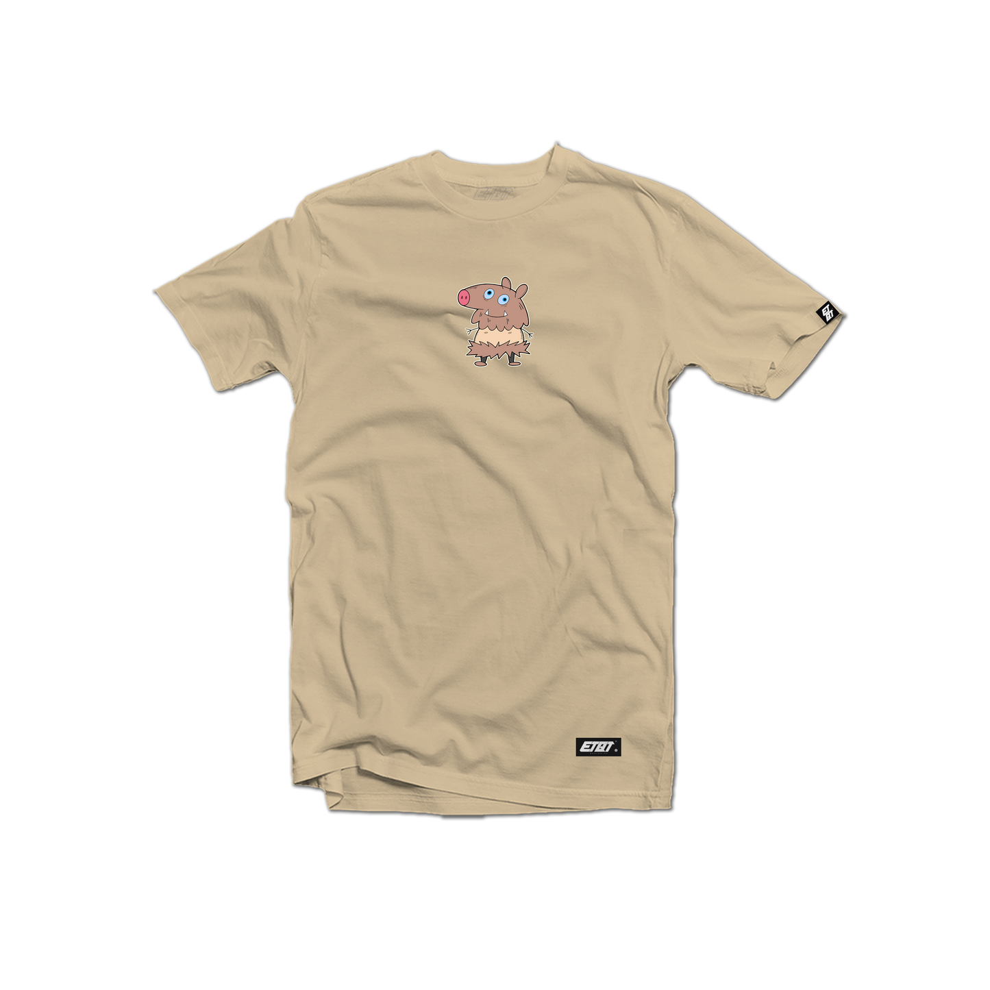T-Shirt - Peppa Pig x Inosuke - Minimalist