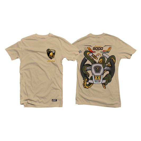 T-Shirt - TIX9000 - Lamborghini - Steering Wheel