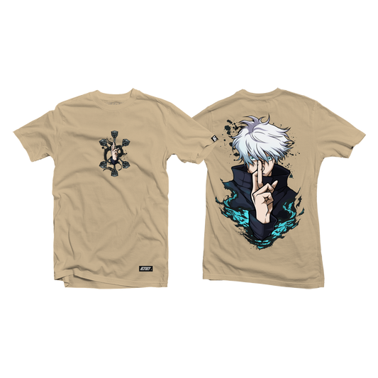 T-Shirt - Jujutsu Kaisen - Satoru Gojo - Colorized