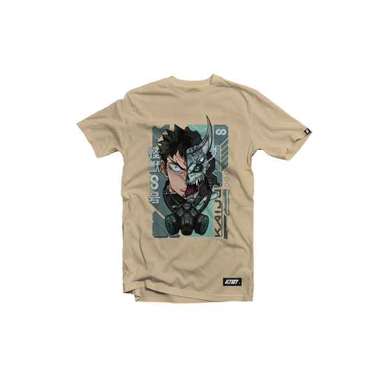 T-Shirt - Kaiju No. 8 - Kafka Hibino [Front Print]
