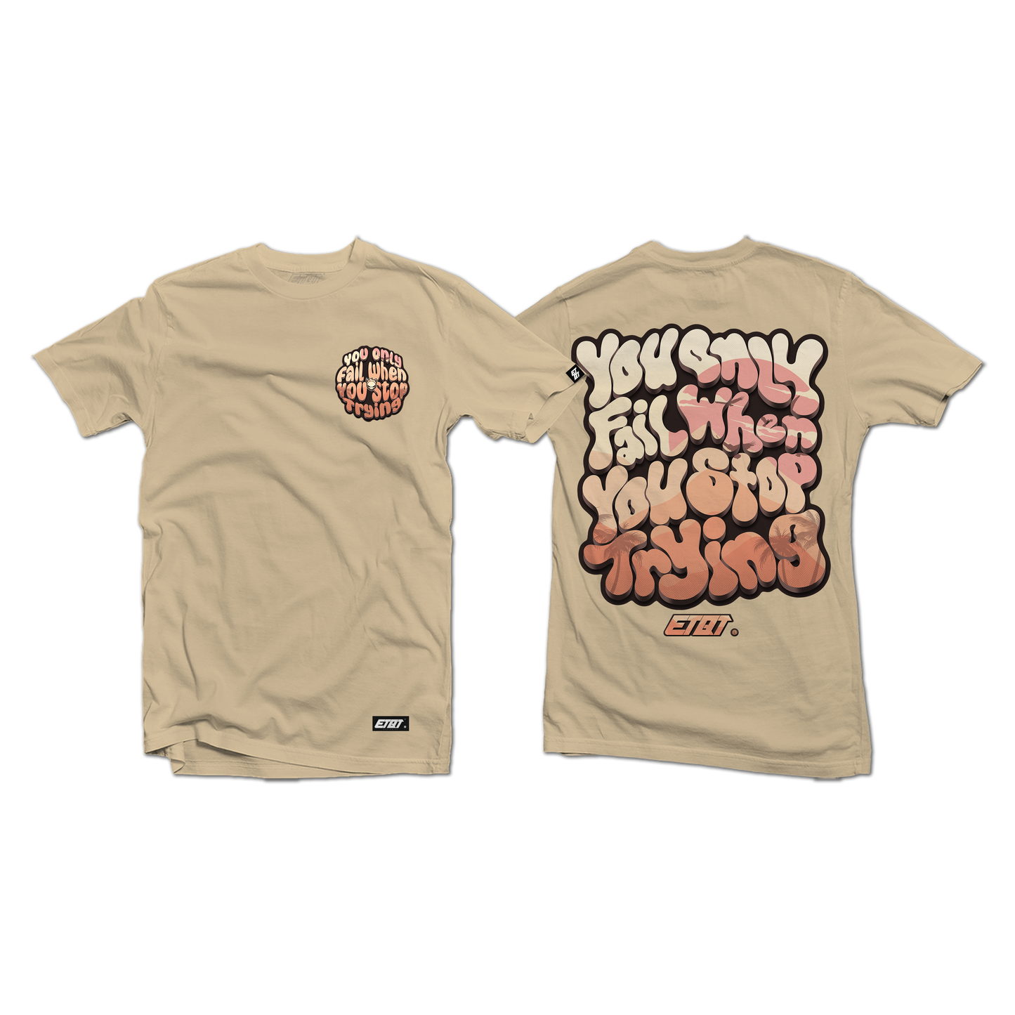 T-Shirt - Brand Shirt - Keep Trying