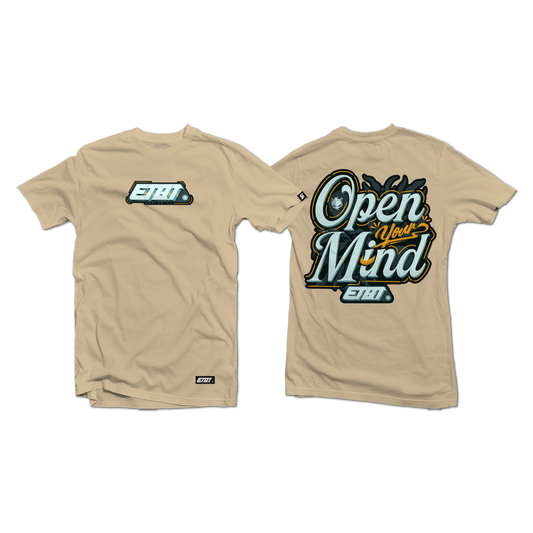 T-Shirt - Brand Shirt - Open Your Mind