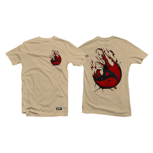 T-Shirt - Naruto - Uchiha Itachi - Mangekyou Sharingan