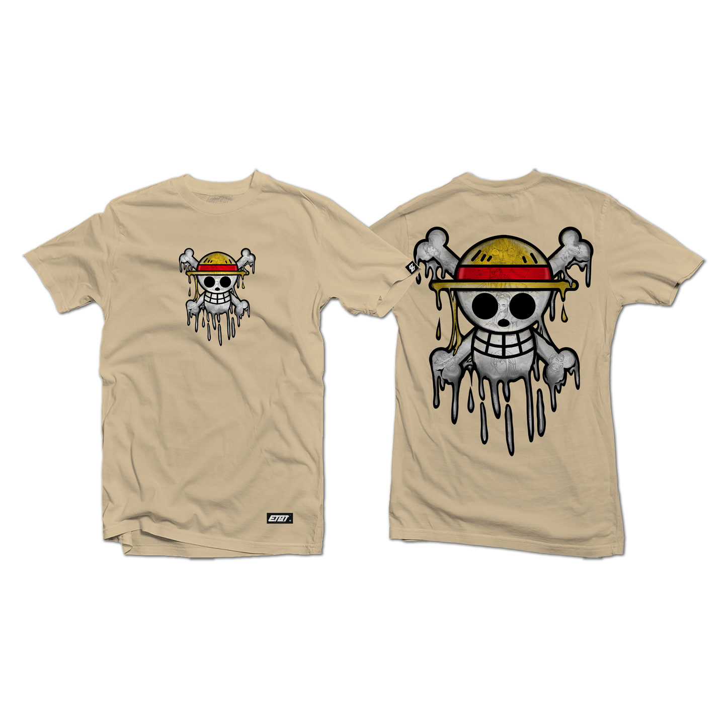 T-Shirt - One Piece - Jolly Roger - Strawhat Pirates