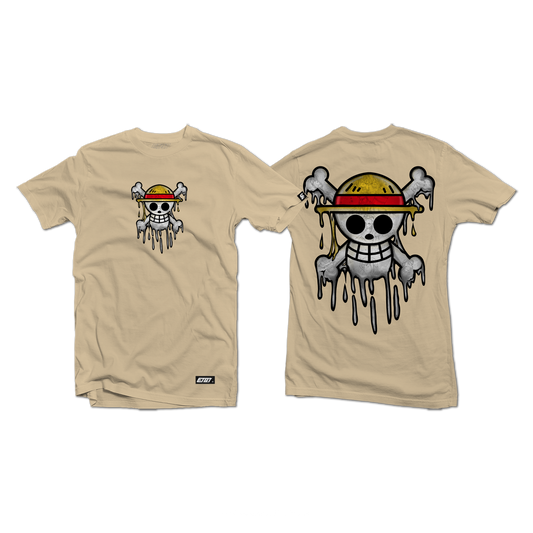 T-Shirt - One Piece - Jolly Roger - Strawhat Pirates