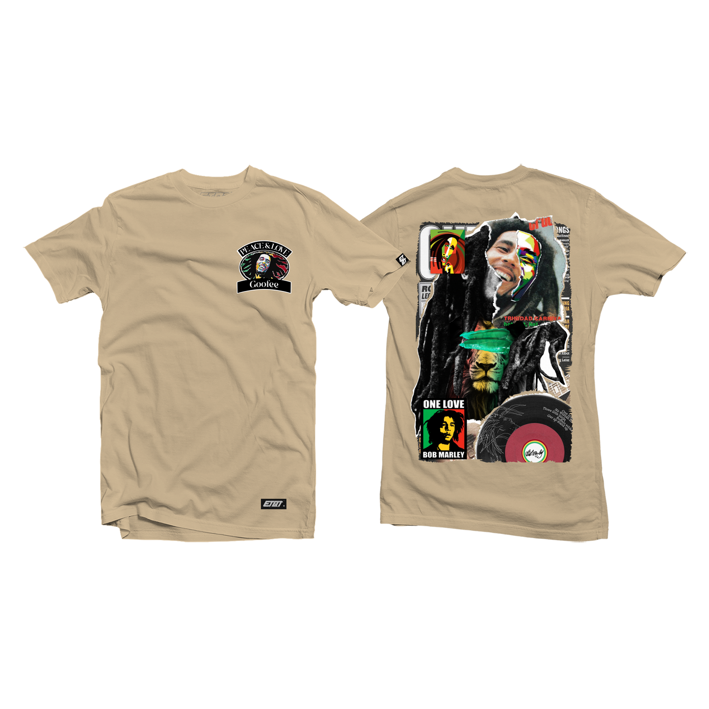 T-Shirt - Goofee - Bob Marley