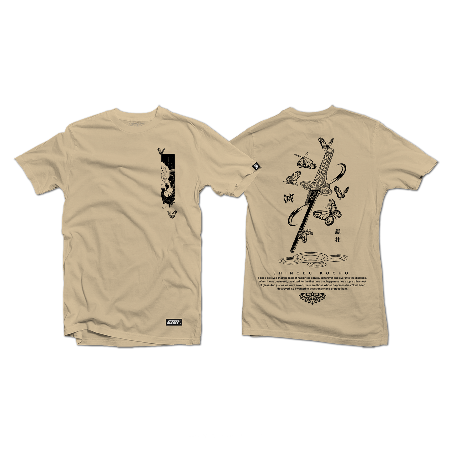 [New Released] Anime Shirt - Demon Slayer - Shinobu Kocho v2