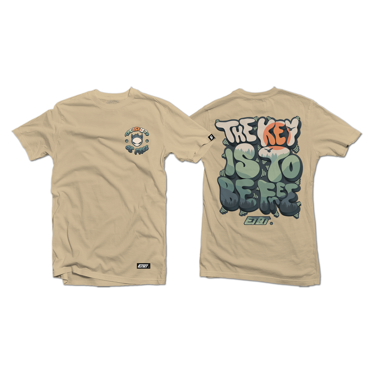 T-Shirt - Brand Shirt - Be Free