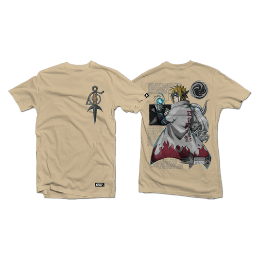 T-Shirt - Naruto - Namikaze Minato v4