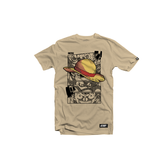 T-Shirt - One Piece - Luffy Gear Forms v2 [Front Print]