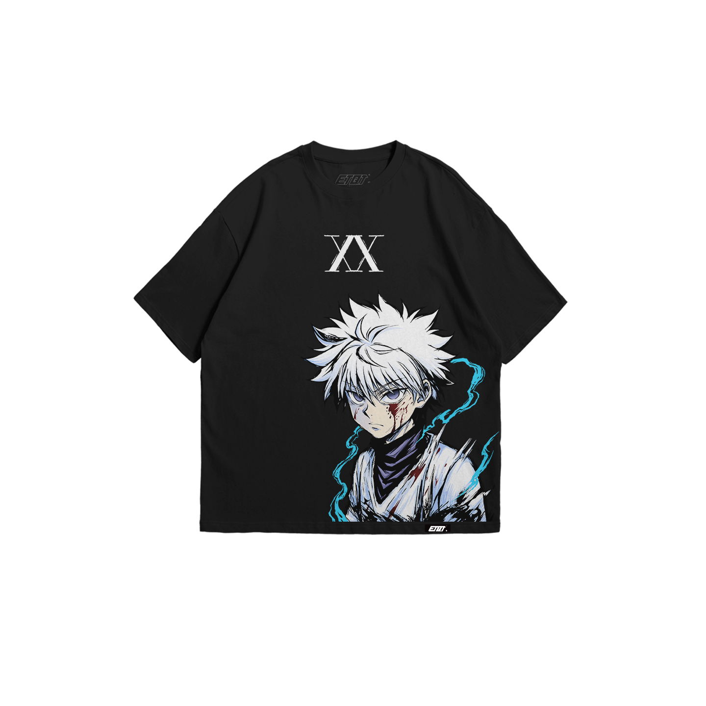 [New Released] Anime Shirt - Hunter x Hunter - Killua Zoldyck v8