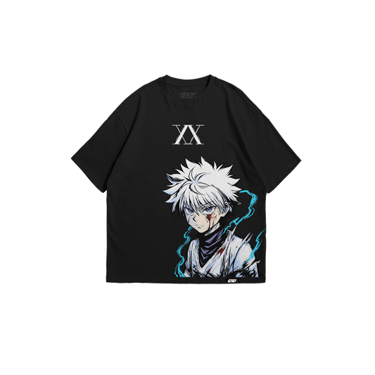 [New Released] Anime Shirt - Hunter x Hunter - Killua Zoldyck v8