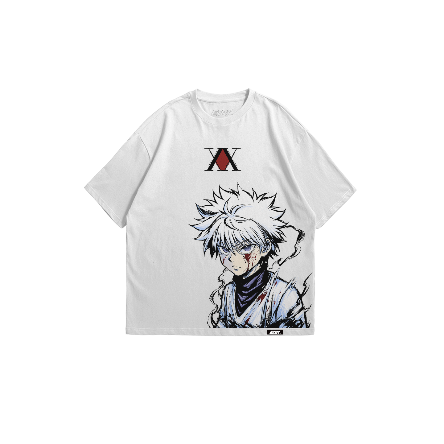 [New Released] Anime Shirt - Hunter x Hunter - Killua Zoldyck v8