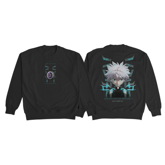 Sweatshirt - Hunter x Hunter - Killua Zoldyck