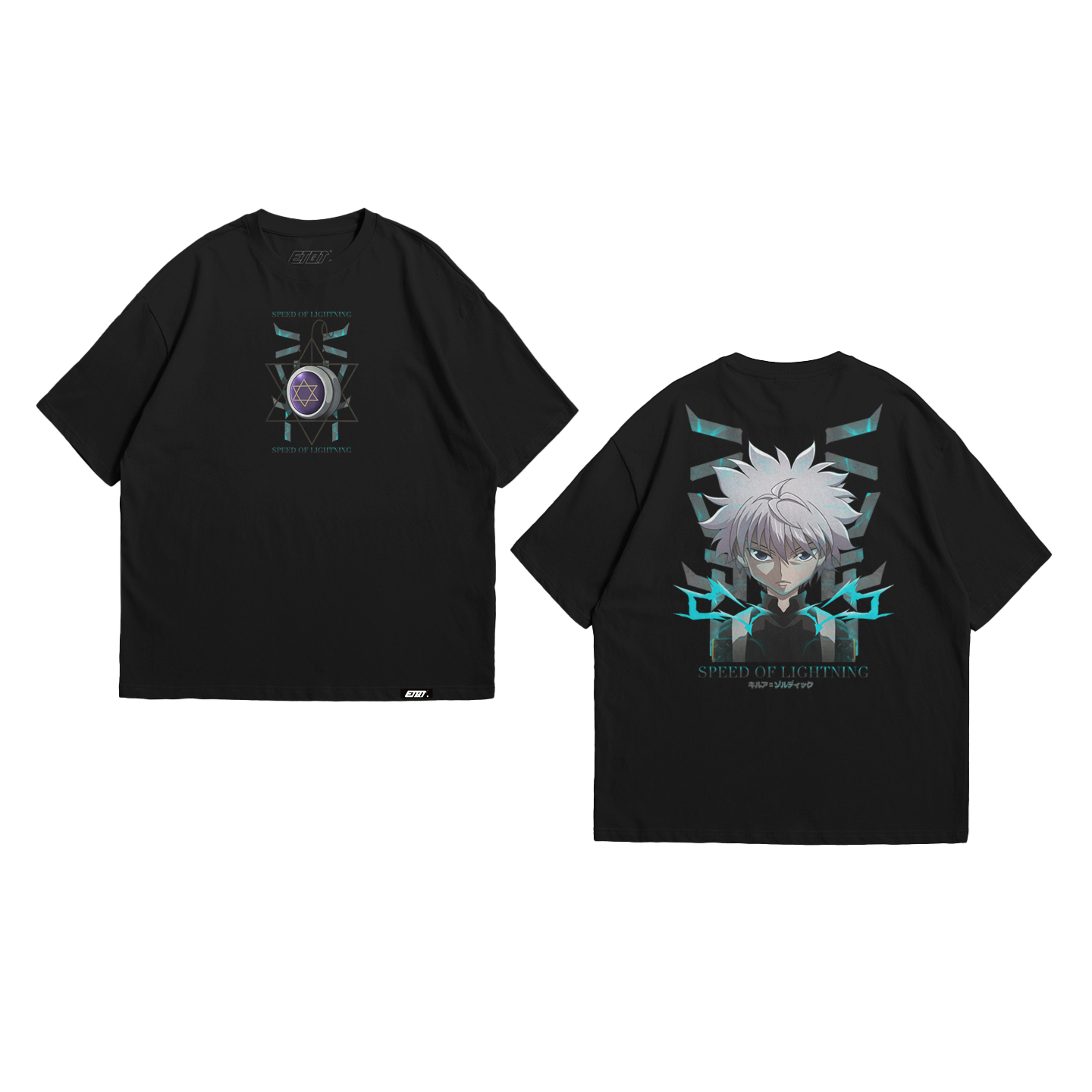 T-Shirt - Hunter x Hunter - Killua Zoldyck v3