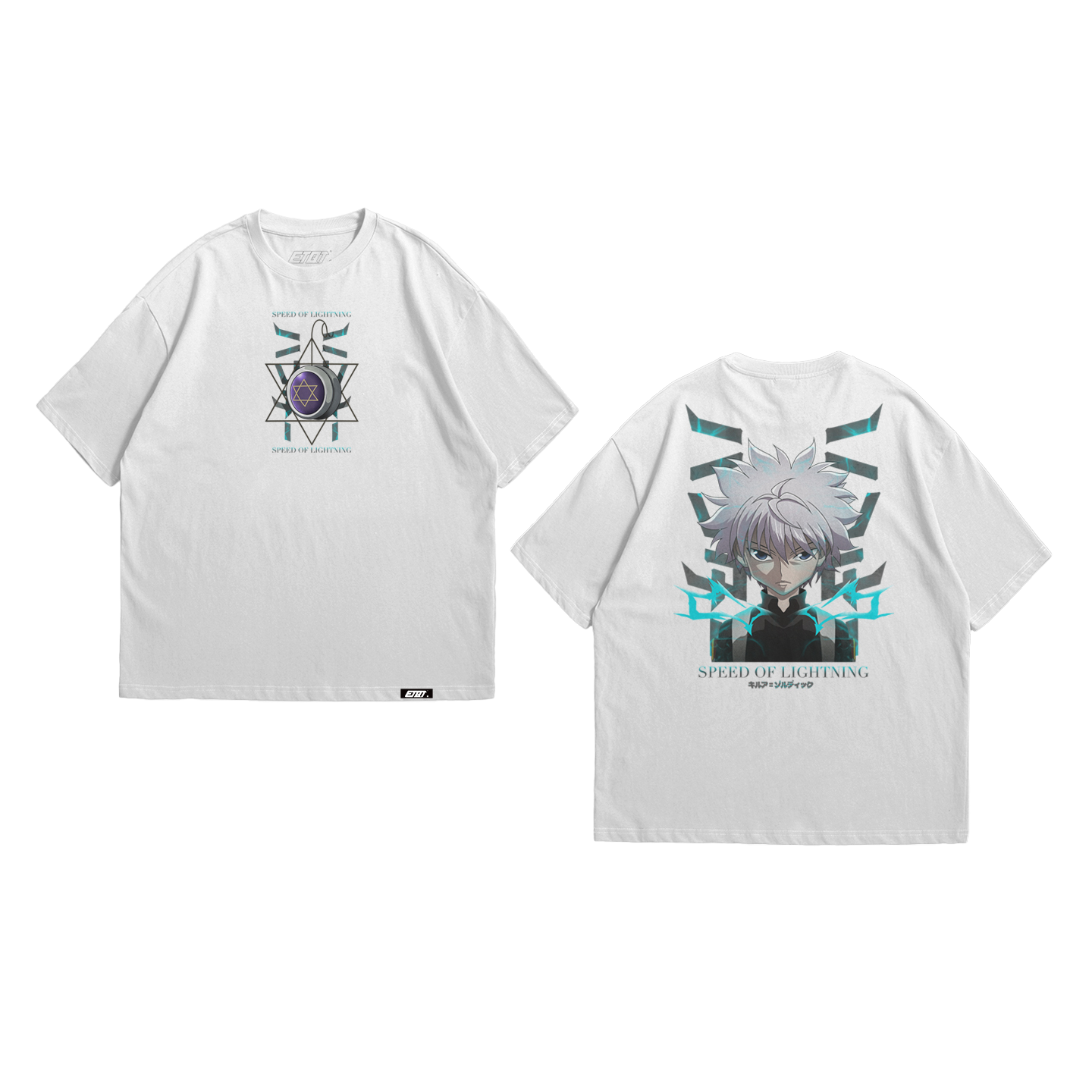 T-Shirt - Hunter x Hunter - Killua Zoldyck v3