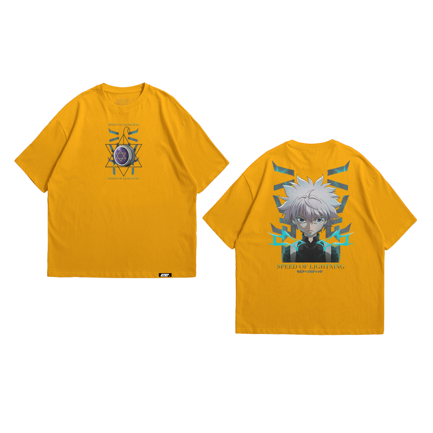 T-Shirt - Hunter x Hunter - Killua Zoldyck v3