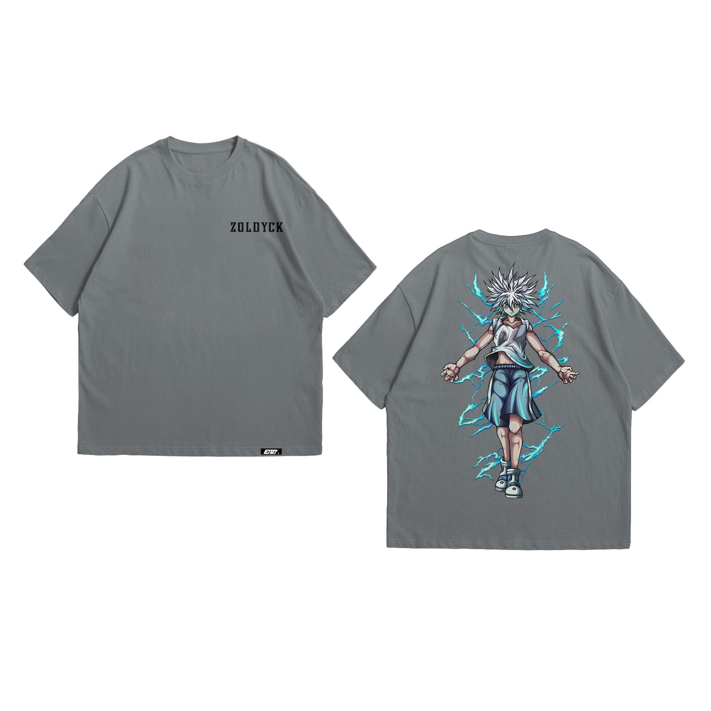 Anime Shirt - Hunter x Hunter - Killua Zoldyck v5