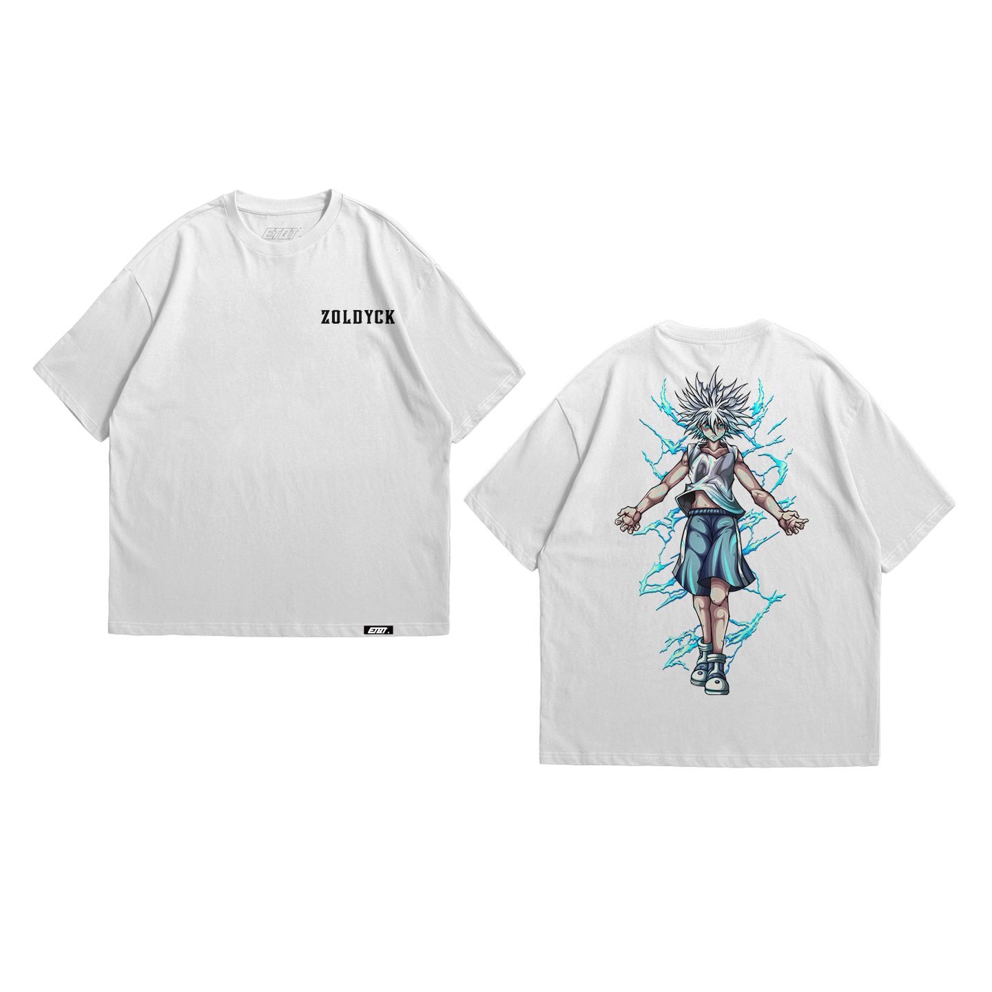Anime Shirt - Hunter x Hunter - Killua Zoldyck v5
