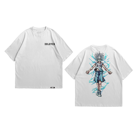 Anime Shirt - Hunter x Hunter - Killua Zoldyck v5