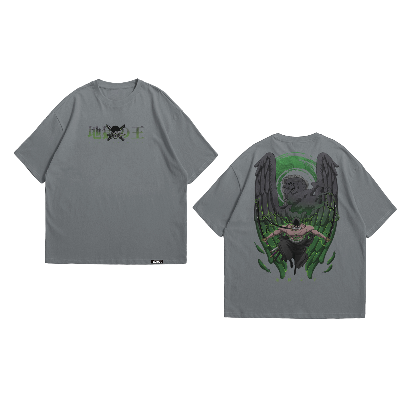 Anime Shirt - One Piece - Roronoa Zoro - King of Hell