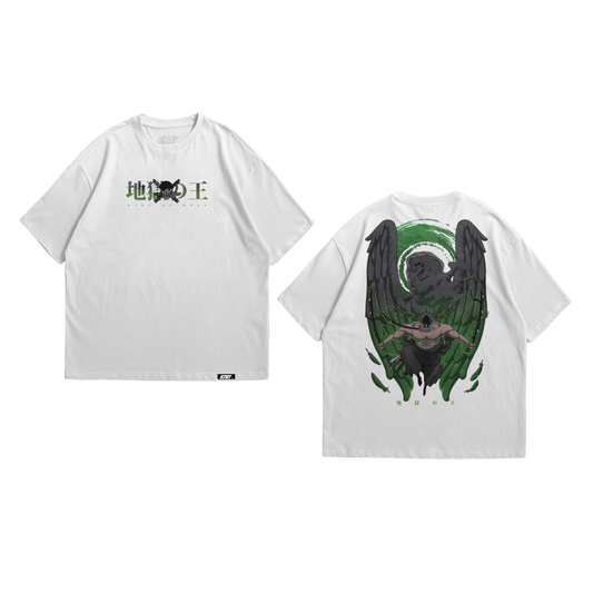 Anime Shirt - One Piece - Roronoa Zoro - King of Hell