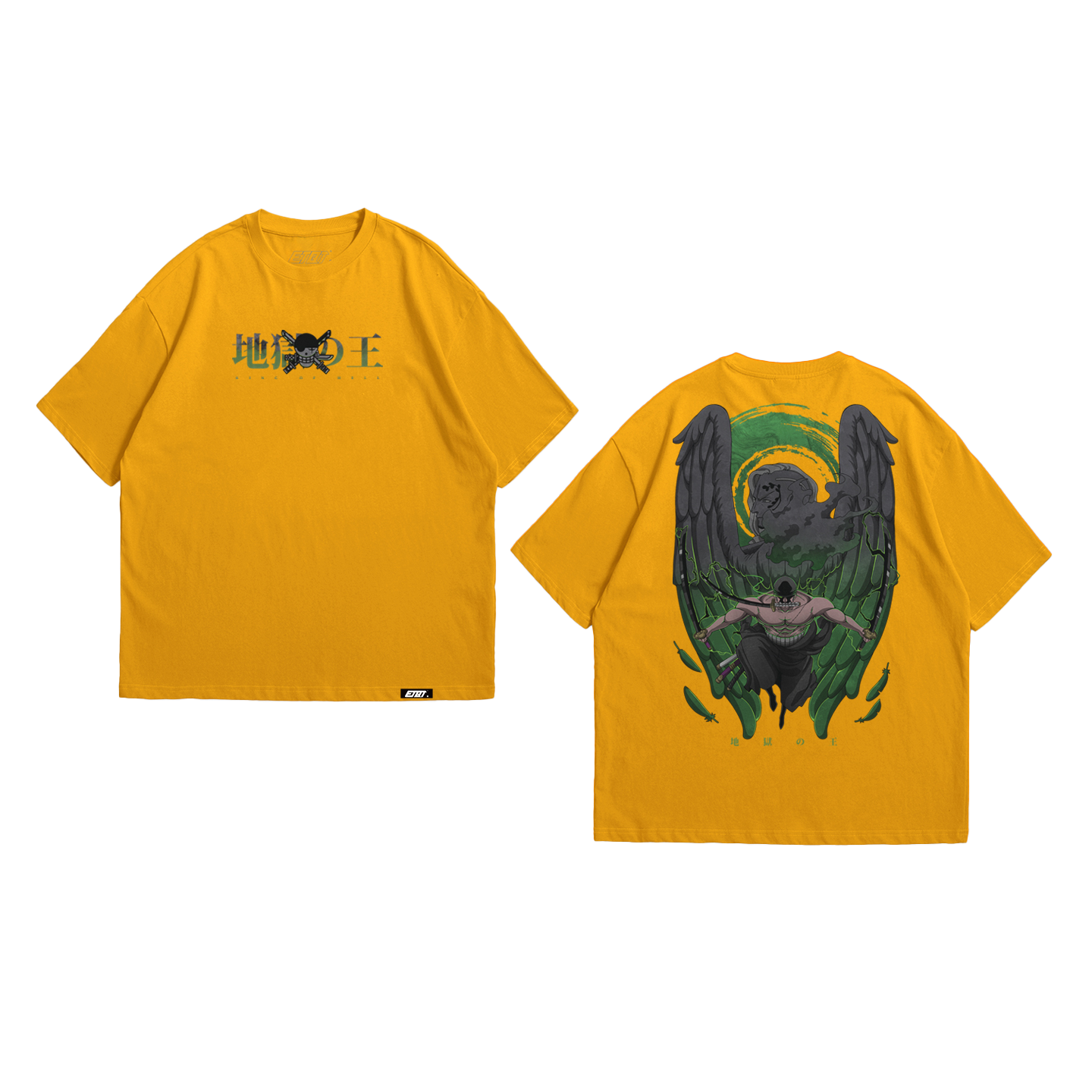 Anime Shirt - One Piece - Roronoa Zoro - King of Hell