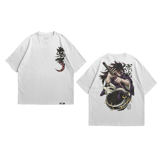Anime Shirt - Demon Slayer - Kokushibo - Colorized