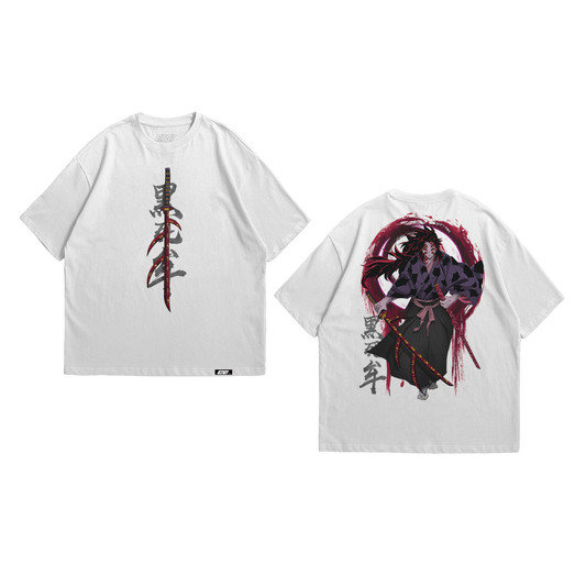 Anime Shirt - Demon Slayer - Kokushibo v3