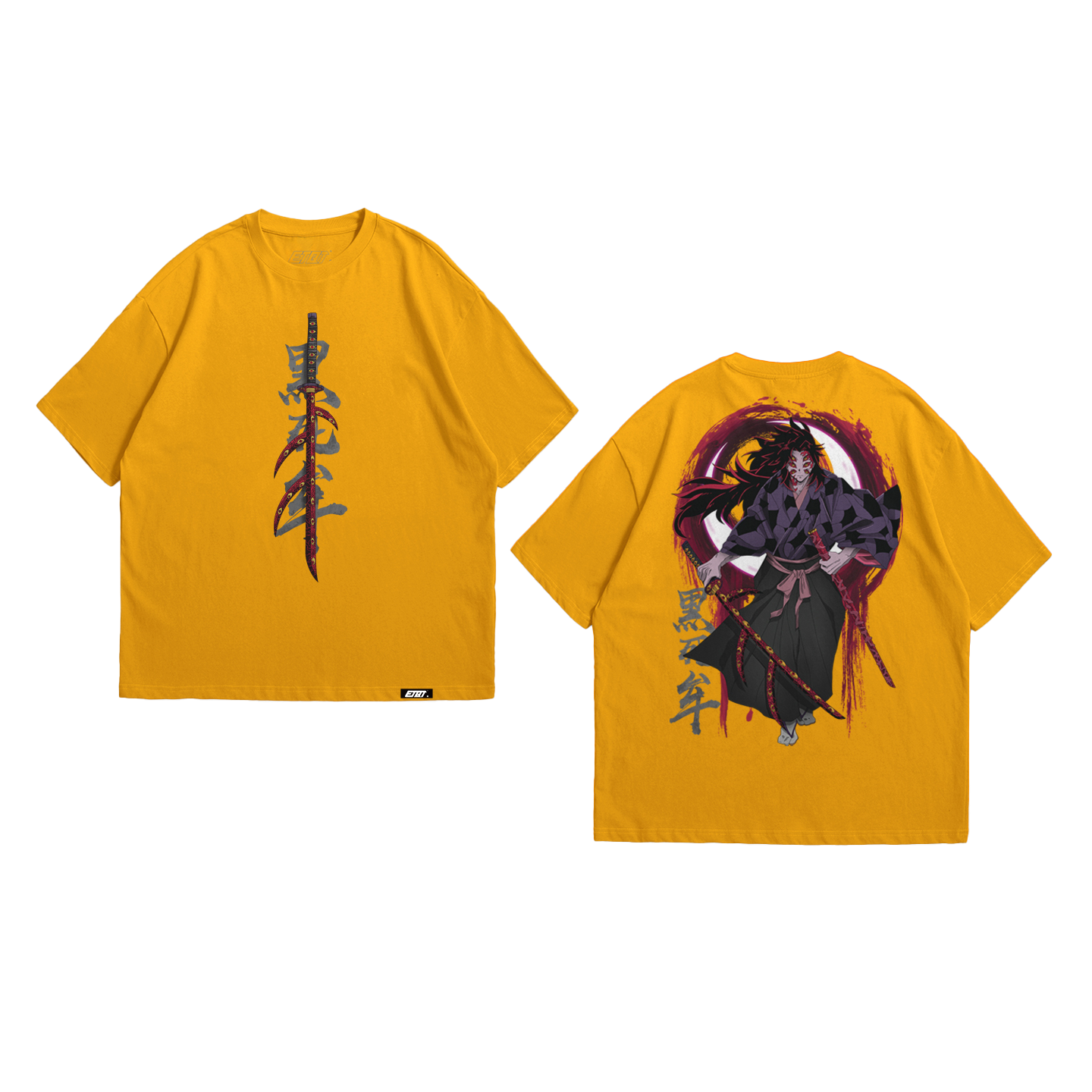 Anime Shirt - Demon Slayer - Kokushibo v3