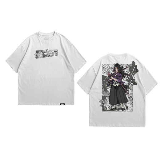 Anime Shirt - Demon Slayer - Kokushibo v4