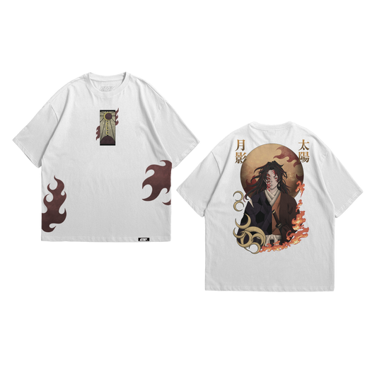 T-Shirt - Demon Slayer - Kokushibo and Yoriichi