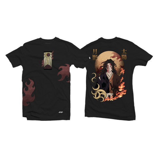 T-Shirt - Demon Slayer - Kokushibo and Yoriichi