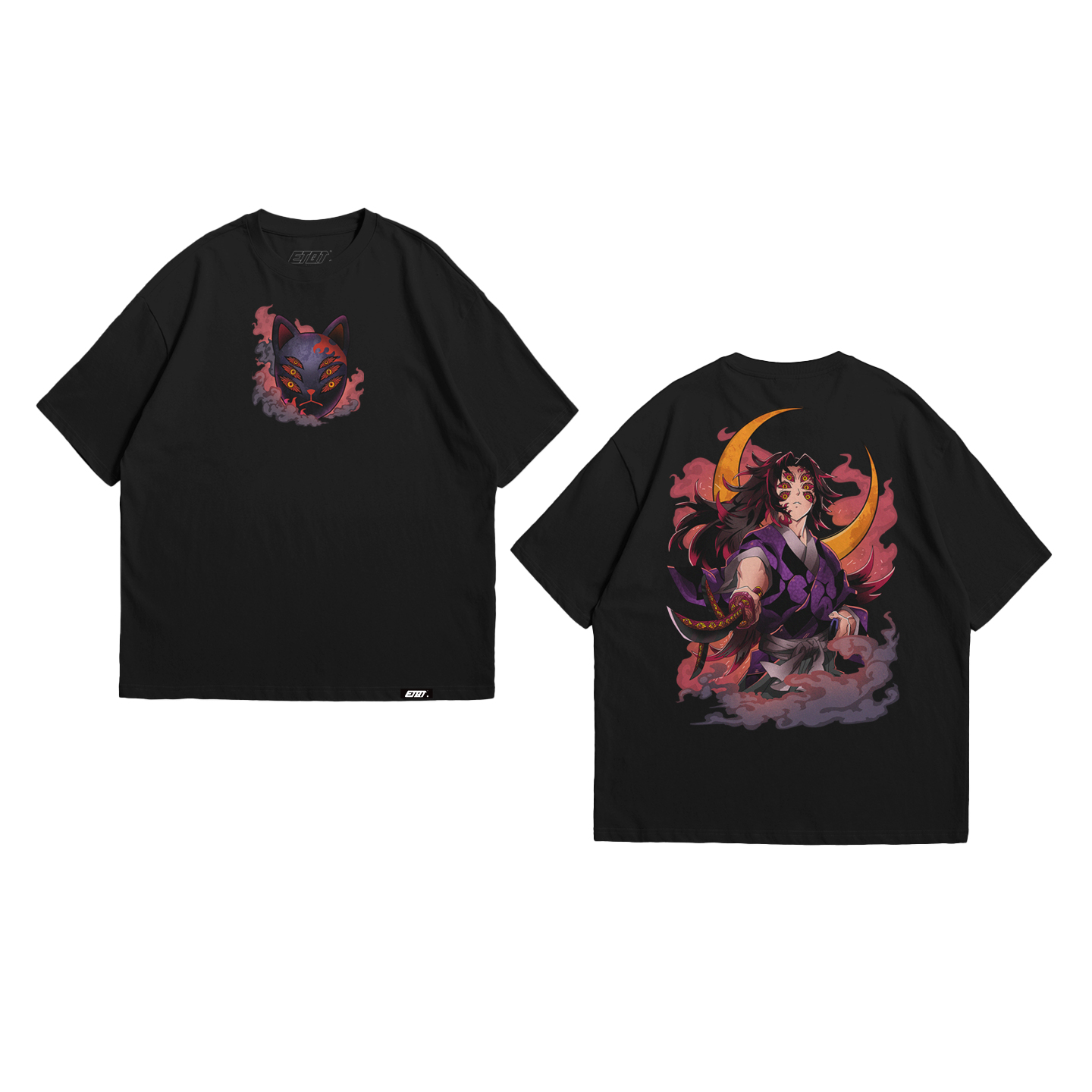Anime Shirt - Demon Slayer - Kokushibo