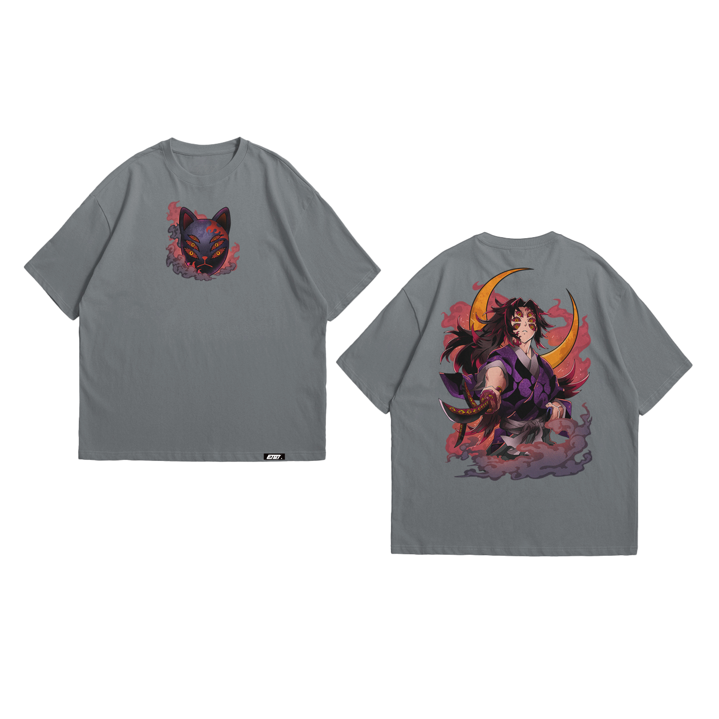 Anime Shirt - Demon Slayer - Kokushibo