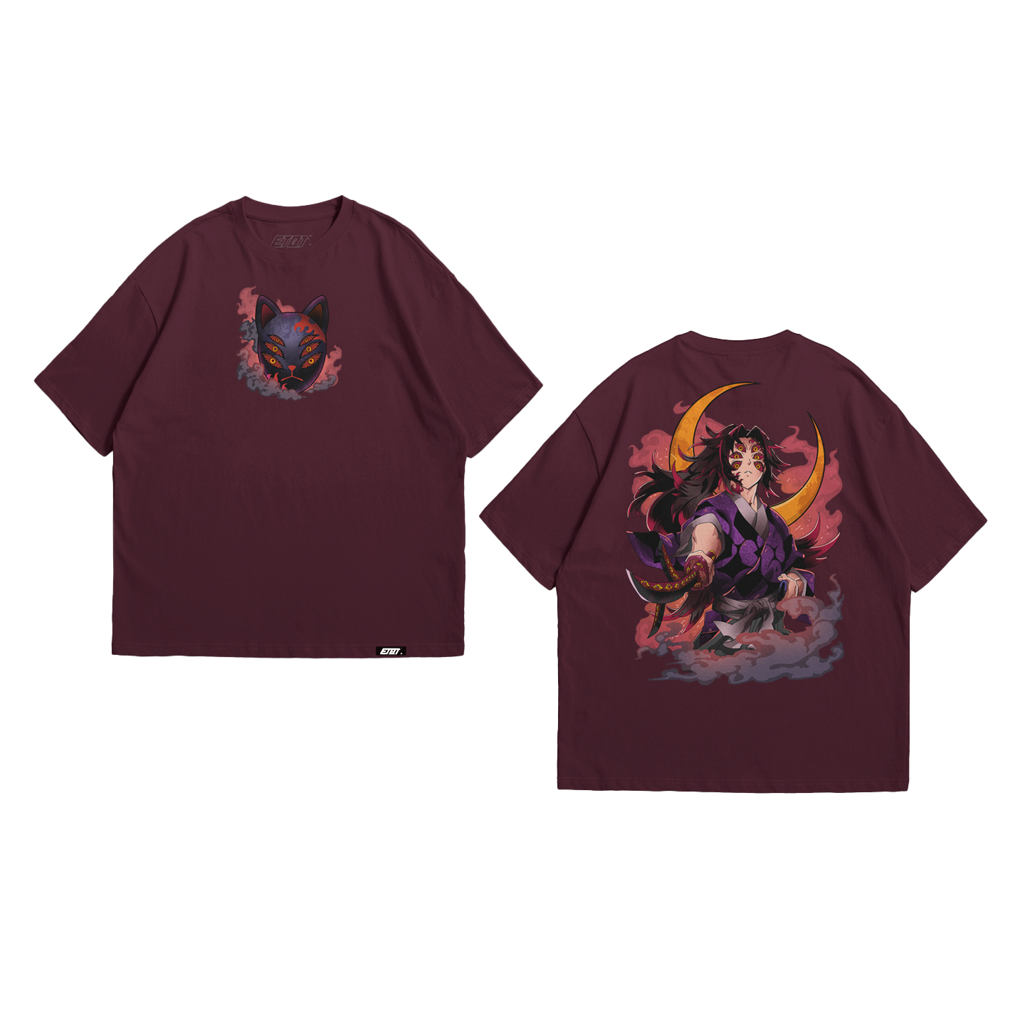 Anime Shirt - Demon Slayer - Kokushibo