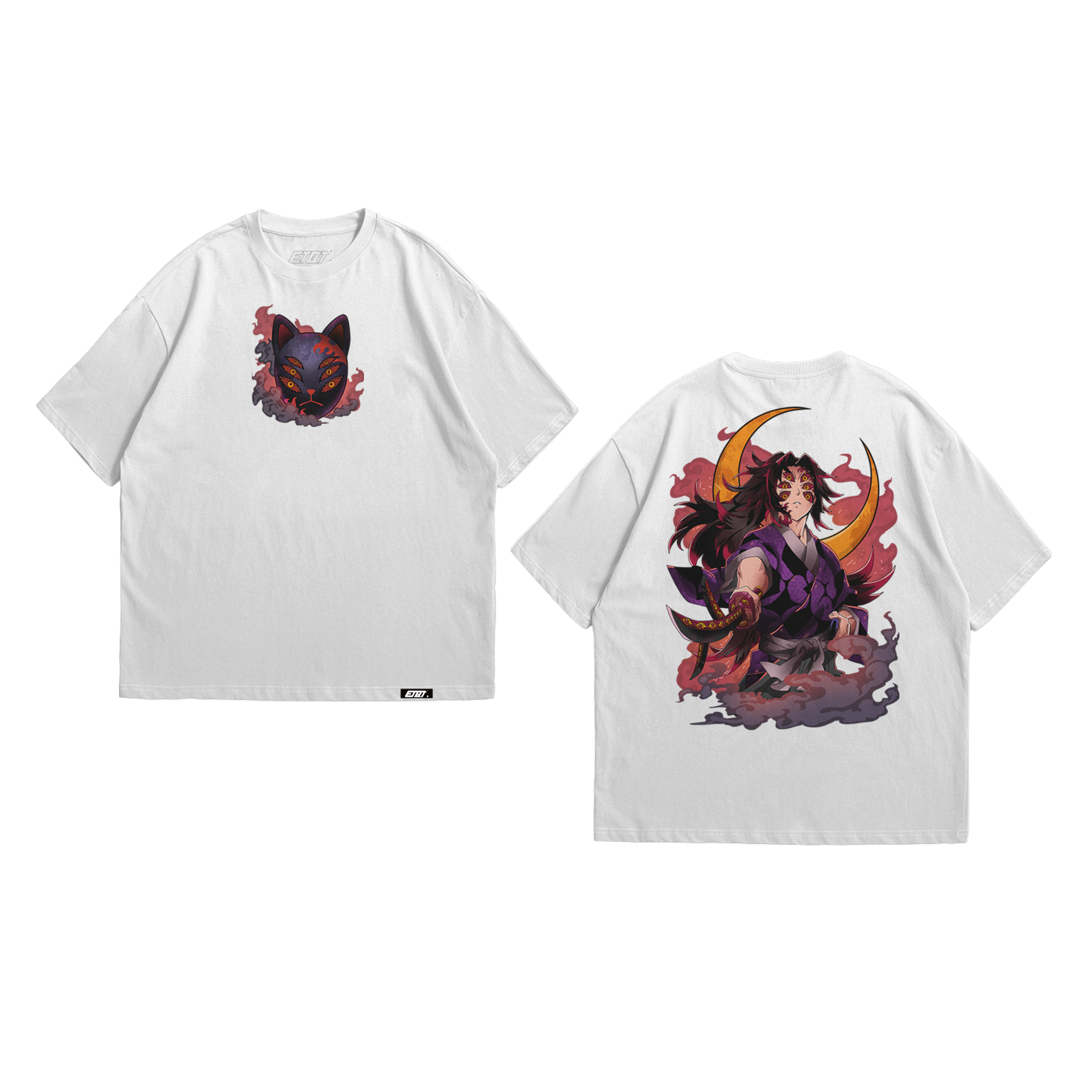 Anime Shirt - Demon Slayer - Kokushibo