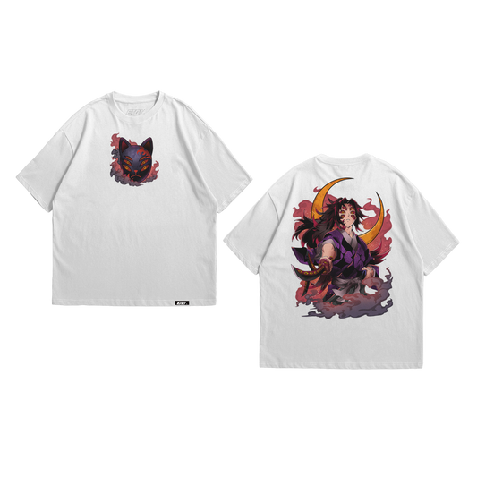Anime Shirt - Demon Slayer - Kokushibo
