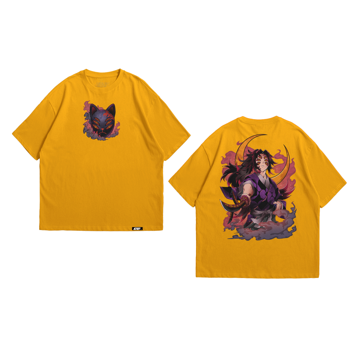Anime Shirt - Demon Slayer - Kokushibo