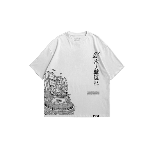 Anime Shirt - Naruto - Konoha Gakure