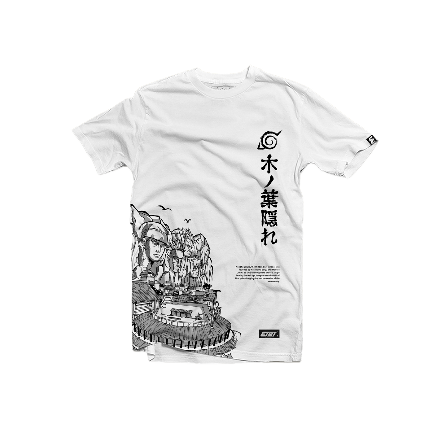 [New Released] Anime Shirt - Naruto - Konoha Gakure