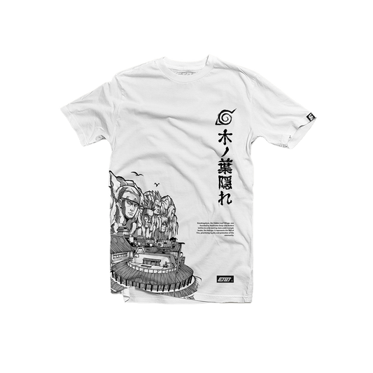 [New Released] Anime Shirt - Naruto - Konoha Gakure