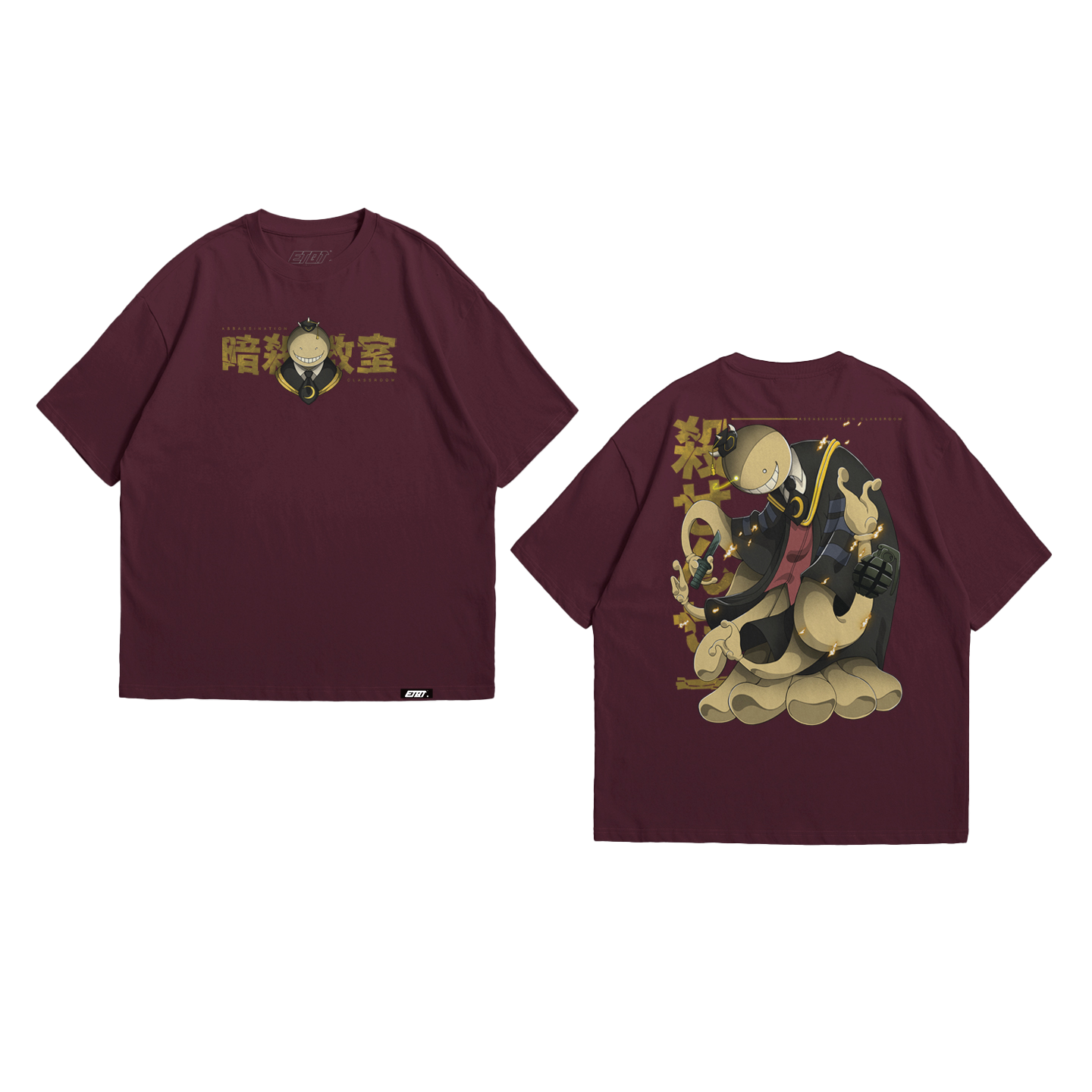 Anime Shirt - Assassination Classroom - Koro Sensei v2