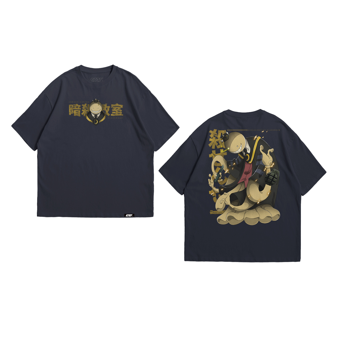 Anime Shirt - Assassination Classroom - Koro Sensei v2